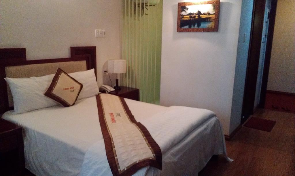 Long Anh Hotel Da Nang Rom bilde