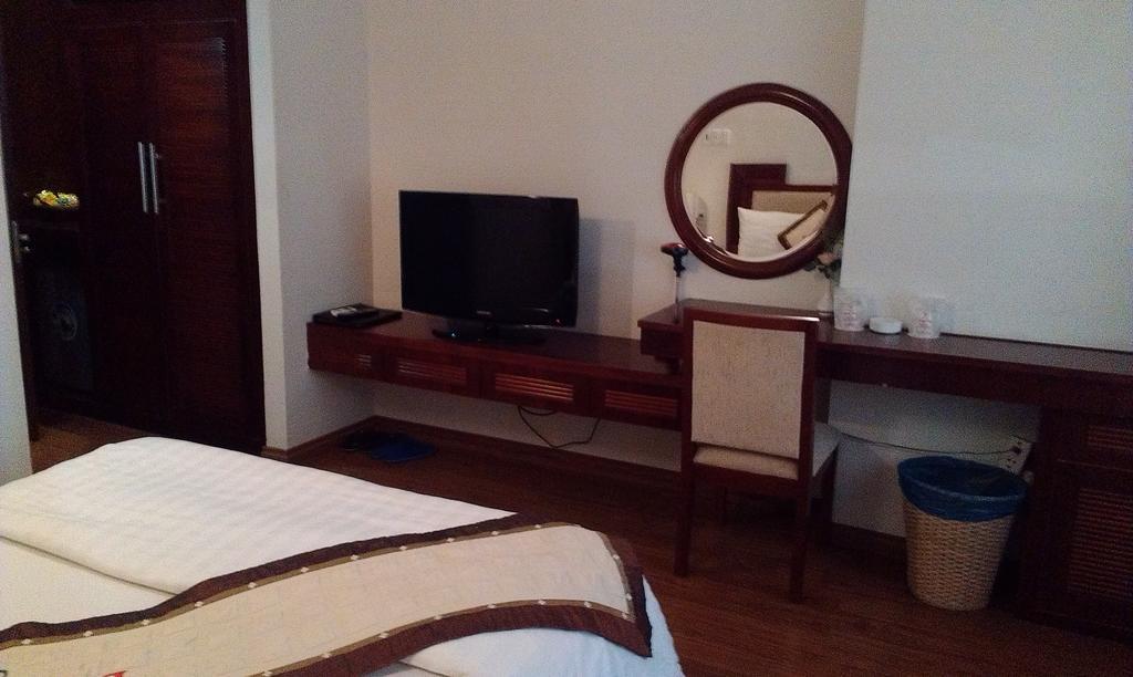 Long Anh Hotel Da Nang Rom bilde