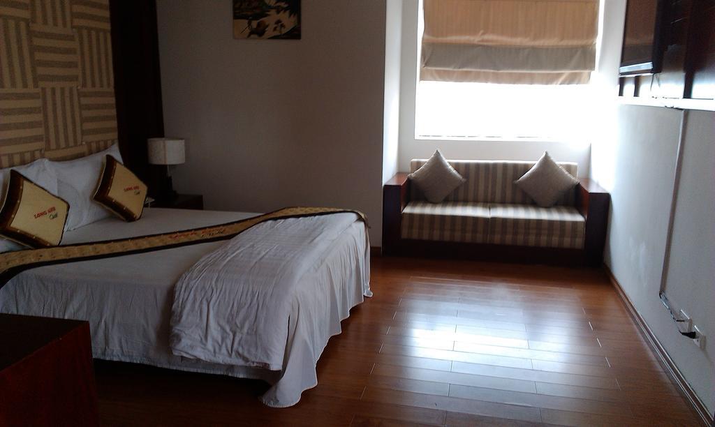 Long Anh Hotel Da Nang Rom bilde