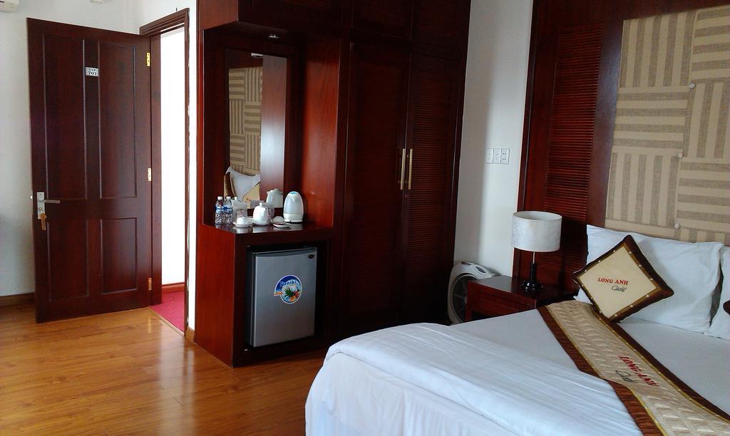 Long Anh Hotel Da Nang Rom bilde