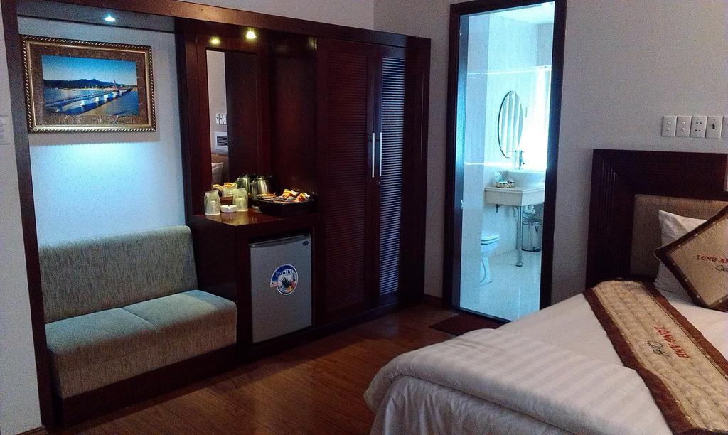 Long Anh Hotel Da Nang Rom bilde