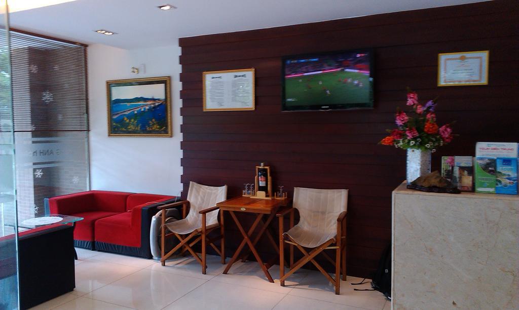 Long Anh Hotel Da Nang Eksteriør bilde